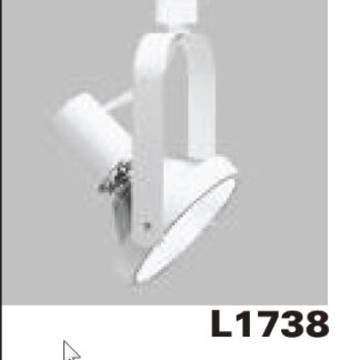 HALO L1738-PX PAR38 WHITE GIMBAL RING