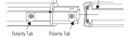 9149BK MINI COUPLER/CONNECTOR BLACK