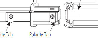 9149BK MINI COUPLER/CONNECTOR BLACK