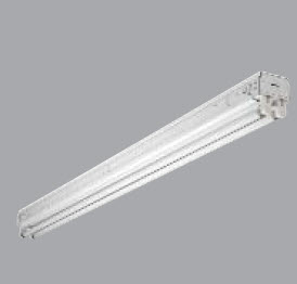 Cooper Lighting SSF-232-UNV-EB81-U Metalux® 2-Light Strip Mount SSF Fluorescent 