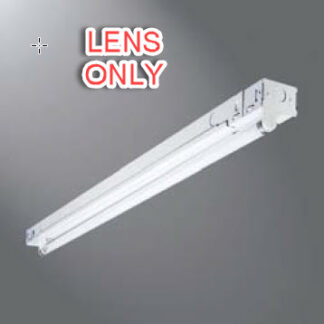 MET-SNLED-LENS-LW-4FT-U 4&8 SNLED REPLA