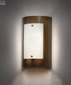 35613-10CFL EXTERIOR WALL SCONCE